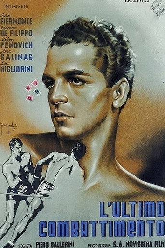 Movie poster for L'ultimo combattimento (1941)