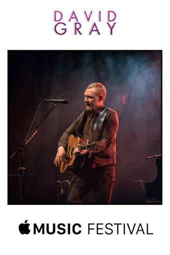 Movie poster for David Gray - iTunes Music Festival London (2014)