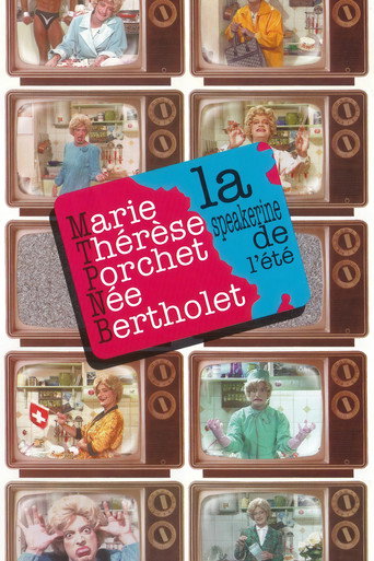 Series poster for Marie-Thérèse Porchet, la speakerine de l'été (1996)