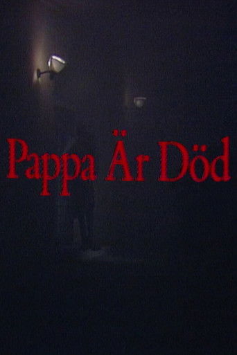 Pappa är död poster