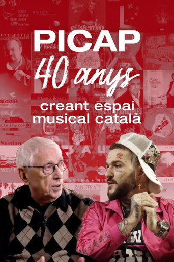 Movie poster for Picap, 40 anys creant espai musical català (2026)