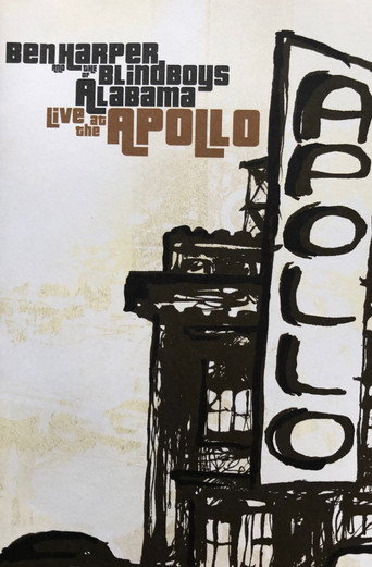 Movie poster for Ben Harper and the Blindboys of Alabama: Live at the Apollo (2006)