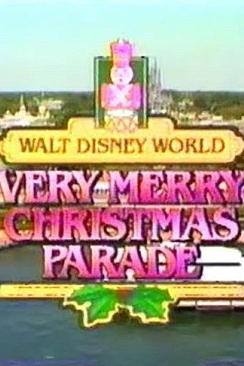 Walt Disney World Very Merry Christmas Parade poster