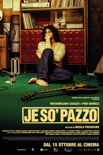 Movie poster for Je so’ pazzo (2026)
