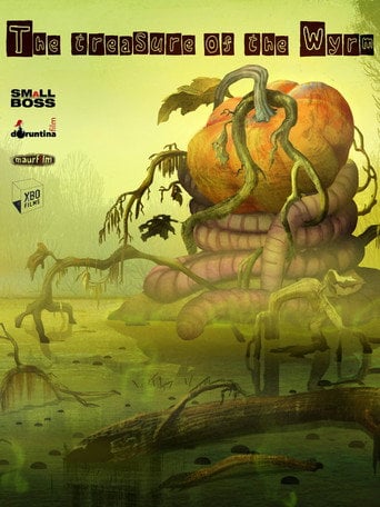 Movie poster for The Treasure of the Wyrm