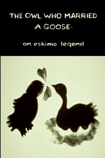 Movie poster for The Owl Who Married a Goose: An Eskimo Legend (1974)