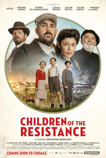 The Children of the Resistance poster
