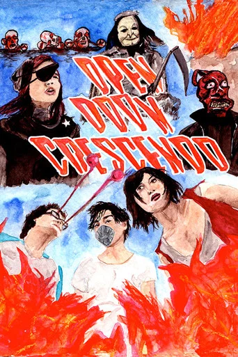Movie poster for Open Doom Crescendo (2022)