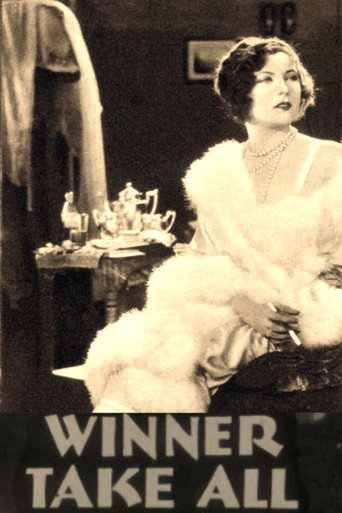 Movie poster for Winner Take All (1924)