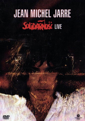 Movie poster for Jean-Michel Jarre - Solidarność Live (2005)