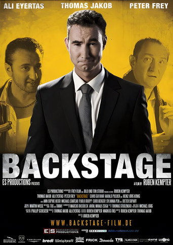 Movie poster for Backstage (2012)