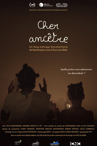 Movie poster for Dear Ancestor (2026)