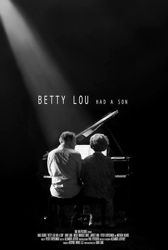 Movie poster for Betty Lou Had a Son