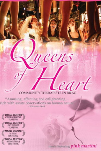 Movie poster for Queens of Heart: Community Therapists in Drag (2006)