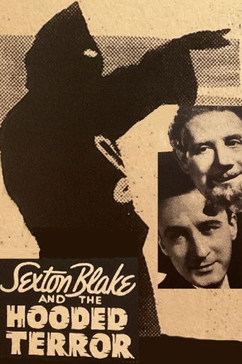 Sexton Blake and the Hooded Terror poster