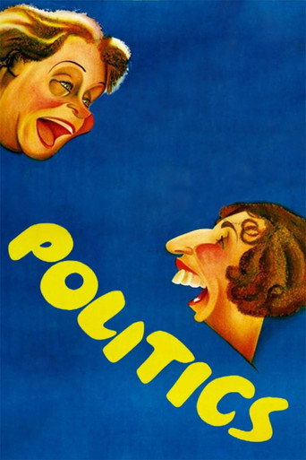 Movie poster for Politics (1931)