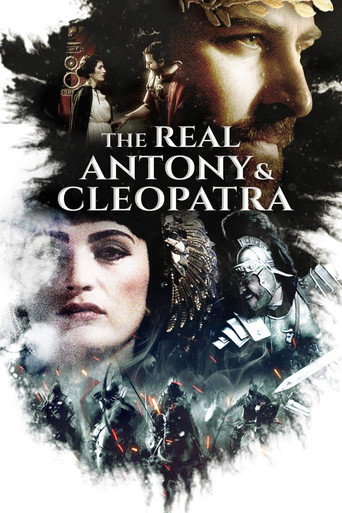 Movie poster for The Real Antony and Cleopatra (2016)