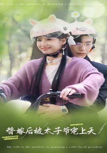Series poster for 替嫁后被太子爷宠上天 (2024)
