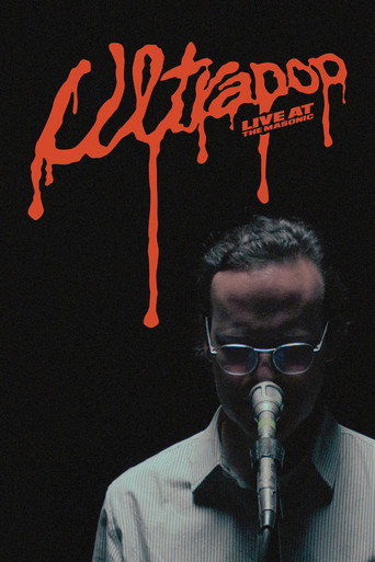 Movie poster for ULTRAPOP: Live at the Masonic (2021)