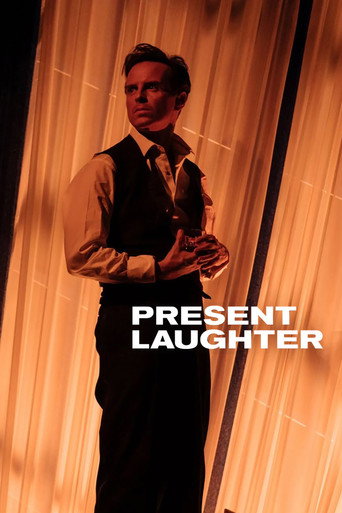 Movie poster for National Theatre Live: Present Laughter (2019)