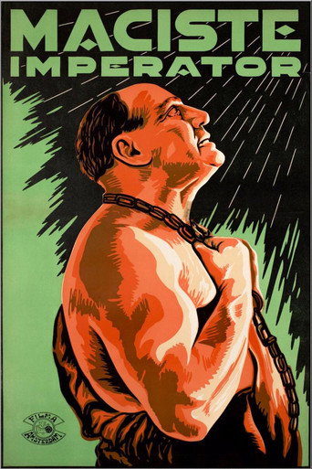 Movie poster for Maciste Emperor (1924)