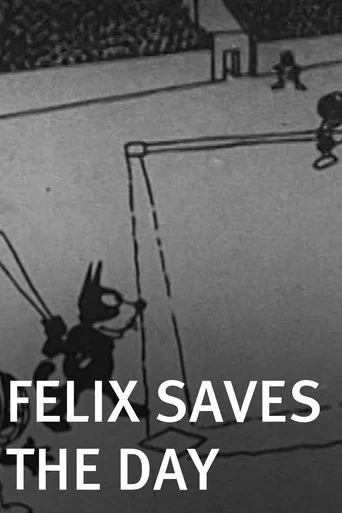 Movie poster for Felix Saves the Day (1922)