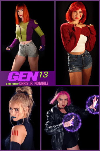 Movie poster for Gen¹³ (2021)