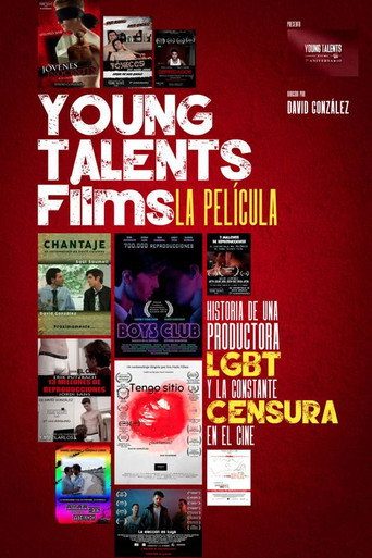 Movie poster for Young Talents Films. La Película (2022)