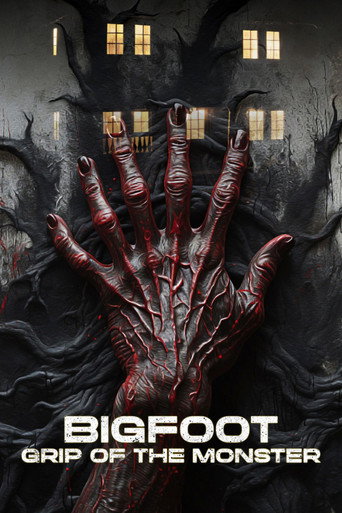 Movie poster for Bigfoot: Grip of the Monster (2024)