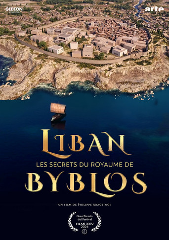 Movie poster for Liban, les secrets du royaume de Byblos (2024)