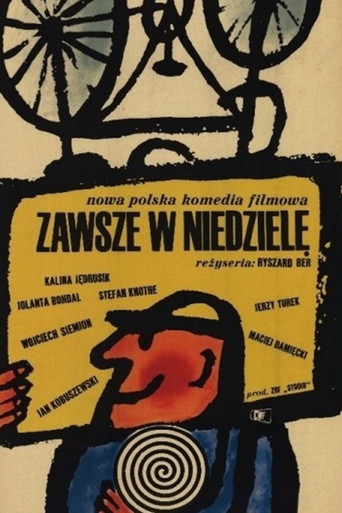 Zawsze w niedziele poster