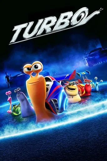Movie poster for Turbo (2013)