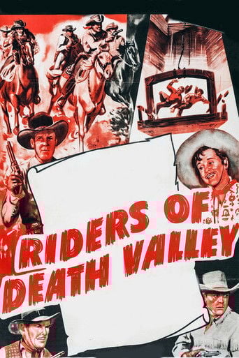 Riders of Death Valley poster