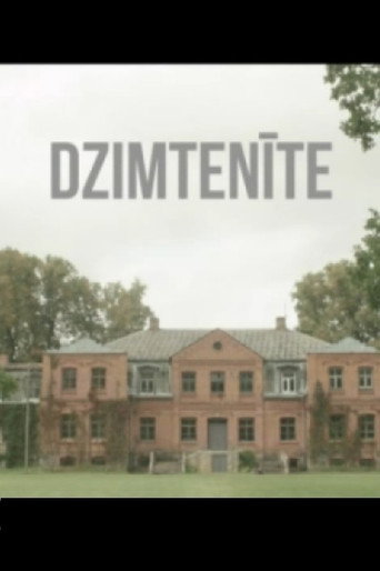Movie poster for Dzimtenīte (2018)
