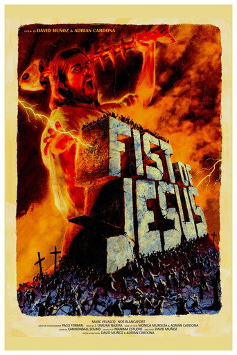 Movie poster for Fist of Jesus (2012)