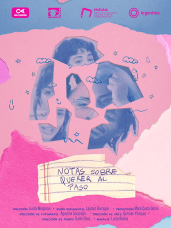 Movie poster for Notes on loving on the go (2025)