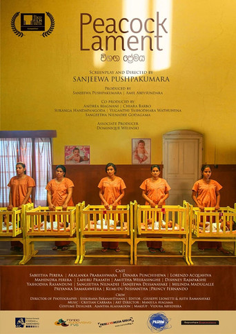 Peacock Lament poster