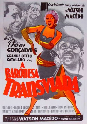 Movie poster for A Baronesa Transviada (1957)