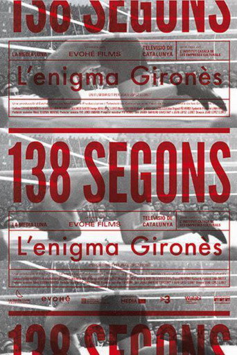Movie poster for 138 segons. L'enigma Gironès (2013)