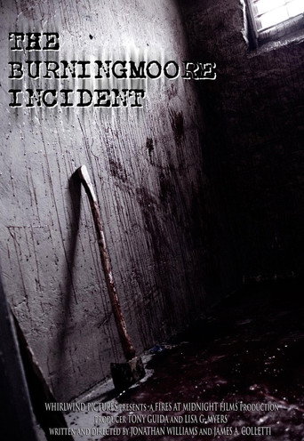 Movie poster for The Burningmoore Incident (2010)