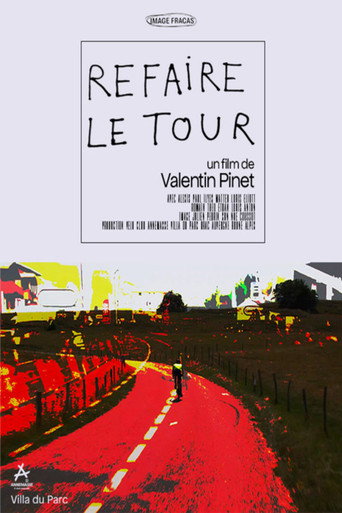 Movie poster for Refaire le Tour (2024)