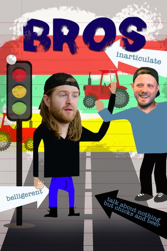 Movie poster for Bros.