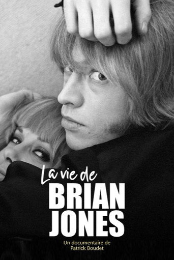 Movie poster for The Short Life of Brian Jones (2020)