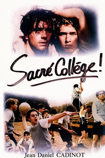 Movie poster for Sacré Collège! (1983)