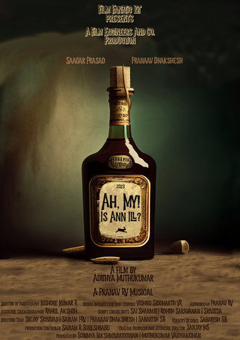 Movie poster for Ah My! Is Ann ill? (2023)