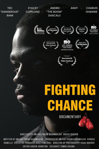 Movie poster for Fighting Chance (2023)