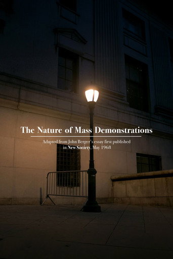 Movie poster for The Nature of Mass Demonstrations