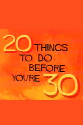 Series poster for 20 Things to Do Before You're 30 (2002)