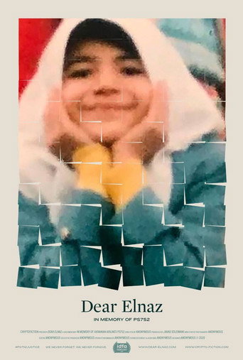Movie poster for Dear Elnaz (2020)