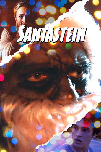 Movie poster for Santastein (2018)